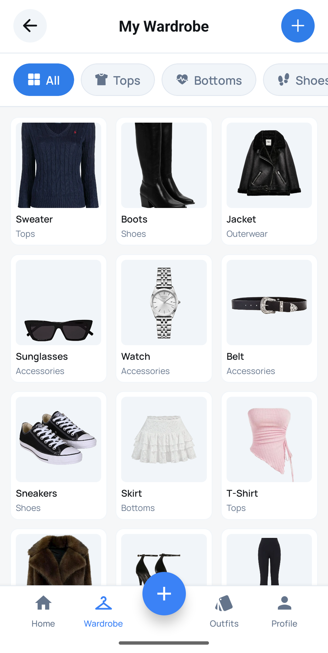 Outzy AI outfit suggestions